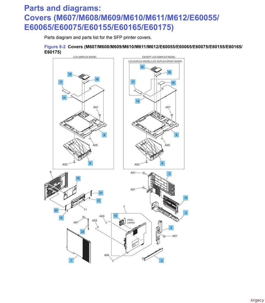 HP_M610_M611_M612 M634_M635_M636_M637_Parts-2471.jpg